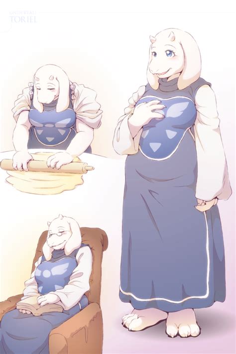 [アンダーテール] トリエル (Toriel) 抜けるエロ画像＆イラスト 80。